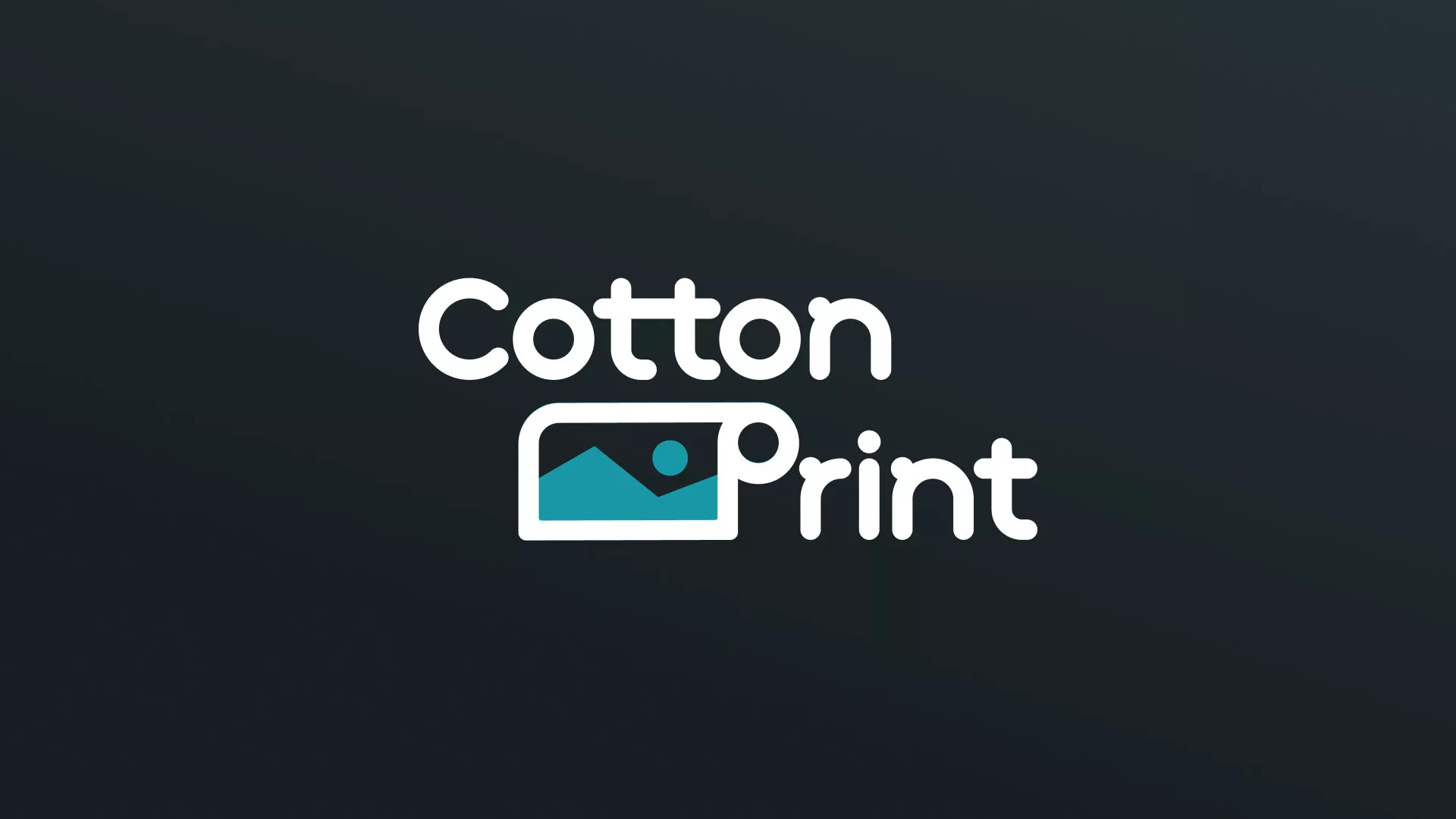 Разработка логотипа в Кусе для компании «CottonPrint»